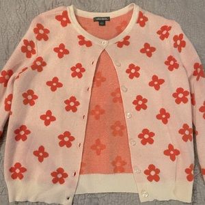 flower cardigan